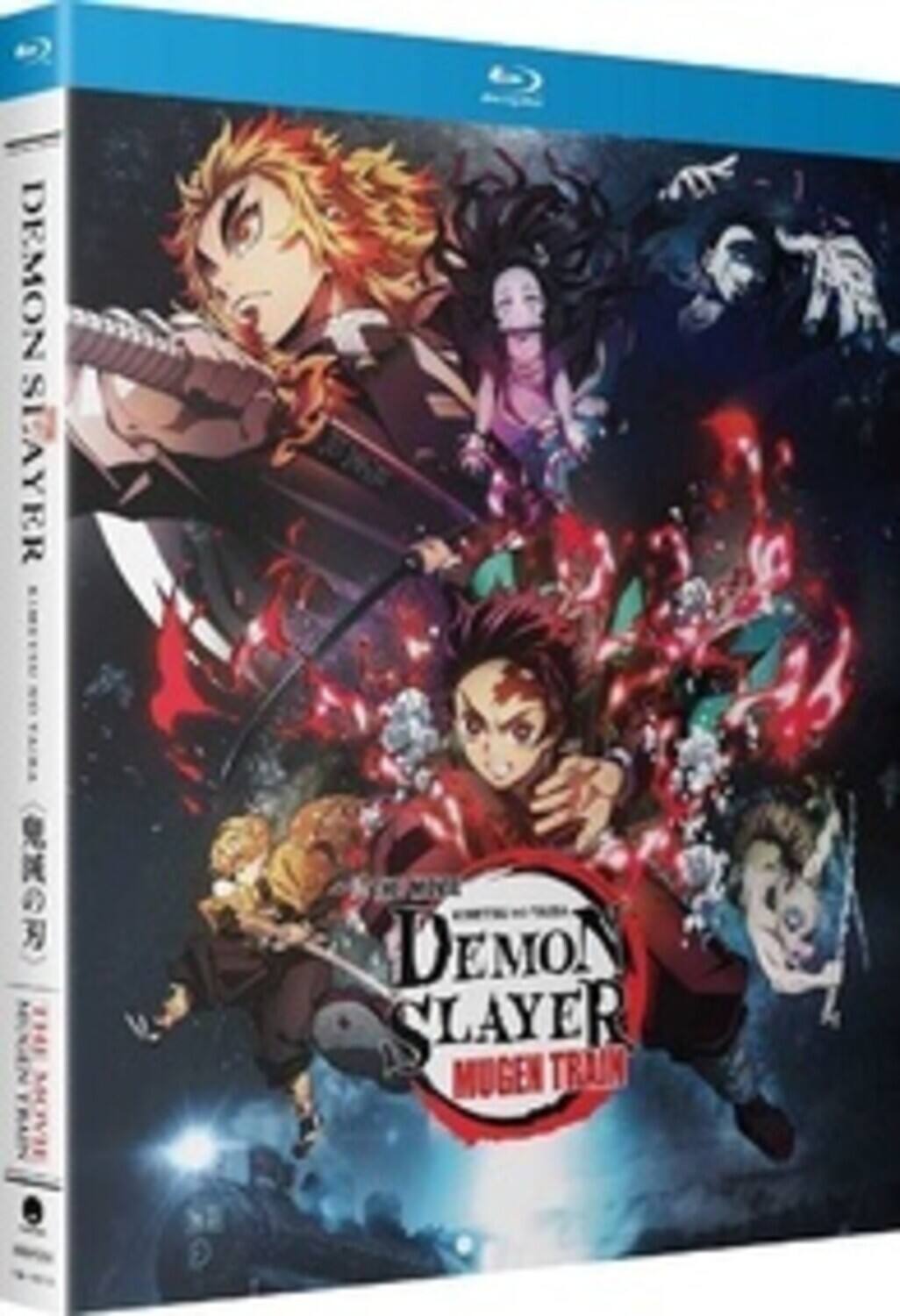 Demon Slayer: Kimetsu No Yaiba The Movie: Mugen Train   - BLU-RAY