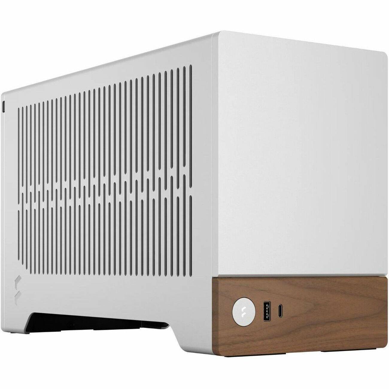 Fractal Design Terra Silver Mini ITX Small Form Factor PC Case