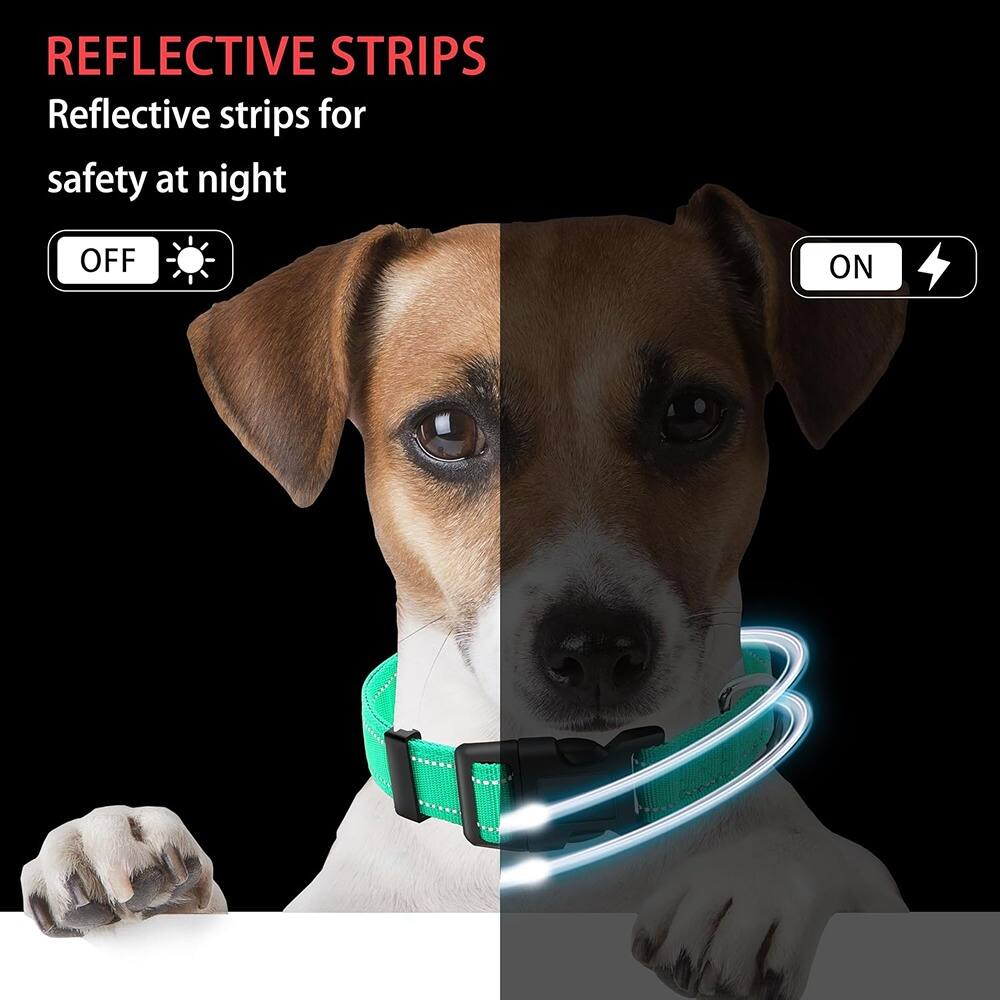 REFLECTIVE STRIPS  
Reflective strips for safety at night  

OFF  
ON