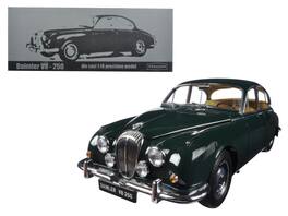 1967 Daimler V8-250 British Racing Left Hand Drive 1/18 Diecast Model Car by Paragon - Green