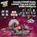 SMART PLAY ALL-IN-ONE
Includes 2 SMART Bricks, 5 SMART Tags and 3 LEGO® SMART Minifigures