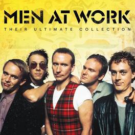 Men at Work - Their Ultimate Collection - VINYL LP