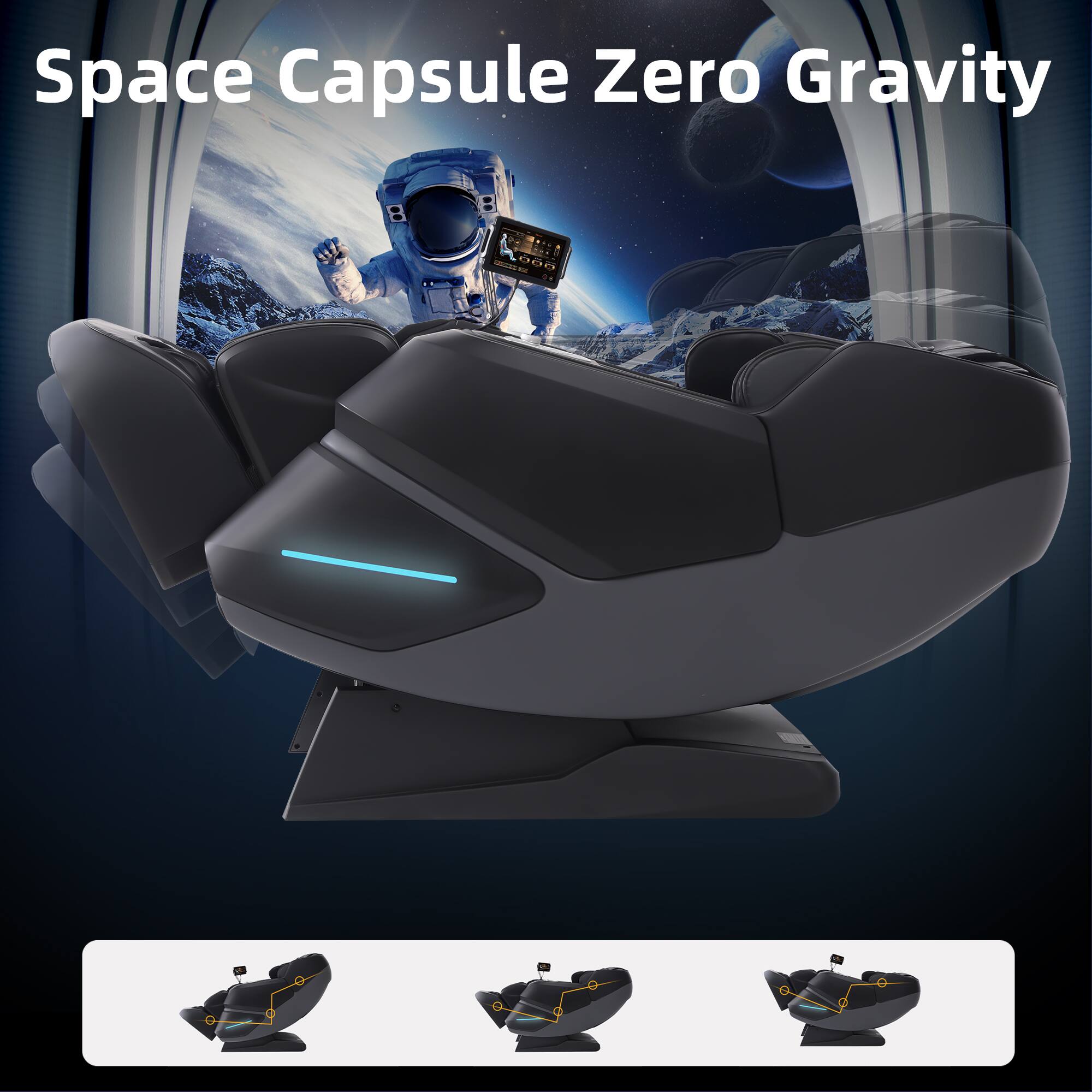 Space Capsule Zero Gravity