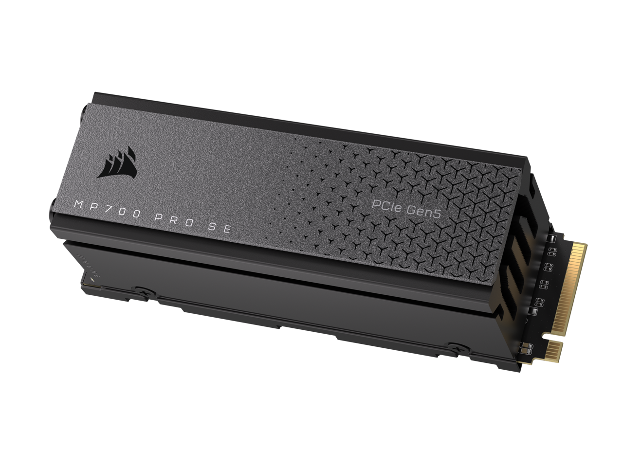 CORSAIR - MP700 PRO SE M.2 2280 2TB PCI-Express 5.0 x4 3D TLC Internal Solid State Drive (SSD) CSSD-F2000GBMP700PROS