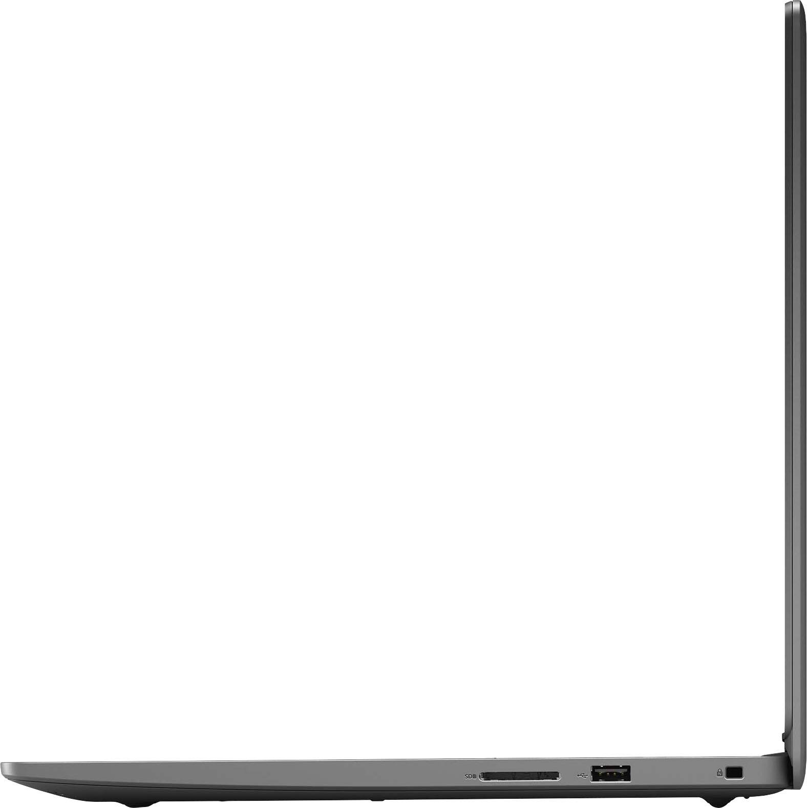 Alt View 4. Dell - Inspiron 15- 3501  Inspiron 3501 i3501-5075BLK-PUS Laptop 15.6 HD Display (i5-1135G7, 32GB, Win 11 Pro) - Black.