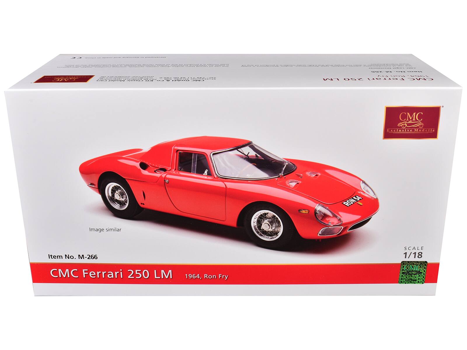 Ferrari 250 LM Race Red 