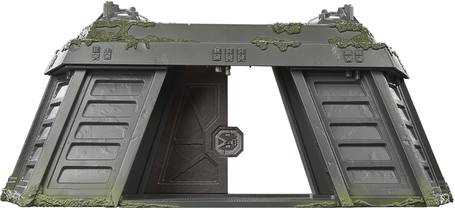 Alt View 3. Hasbro - Hasbro Collectibles - Star Wars The Vintage Collection Endor Bunker Playset & Action Figure (3.75”)  - Collectibles - Multicolor.