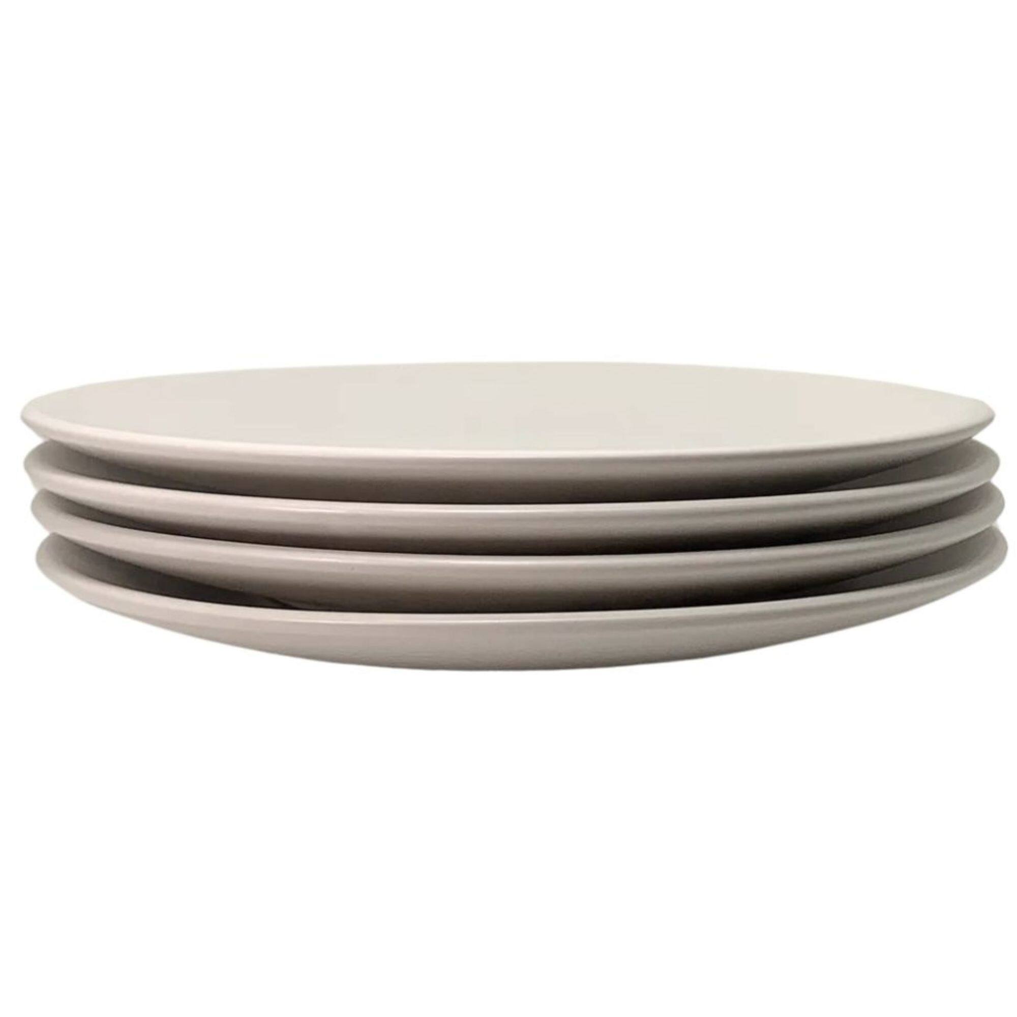 Zulay Kitchen - Contour Salad Plate - Set of 4 - Beige price history on PriceWatchPro