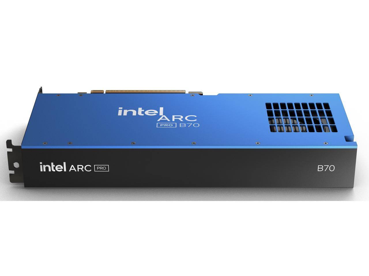 intel ARC PRO B70