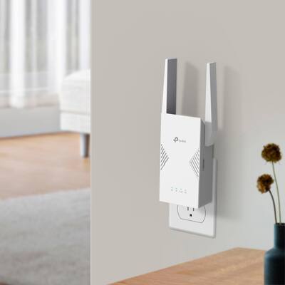 TP Link BE3600 Wi Fi 7 Range Extender White RE235BE - Best Buy