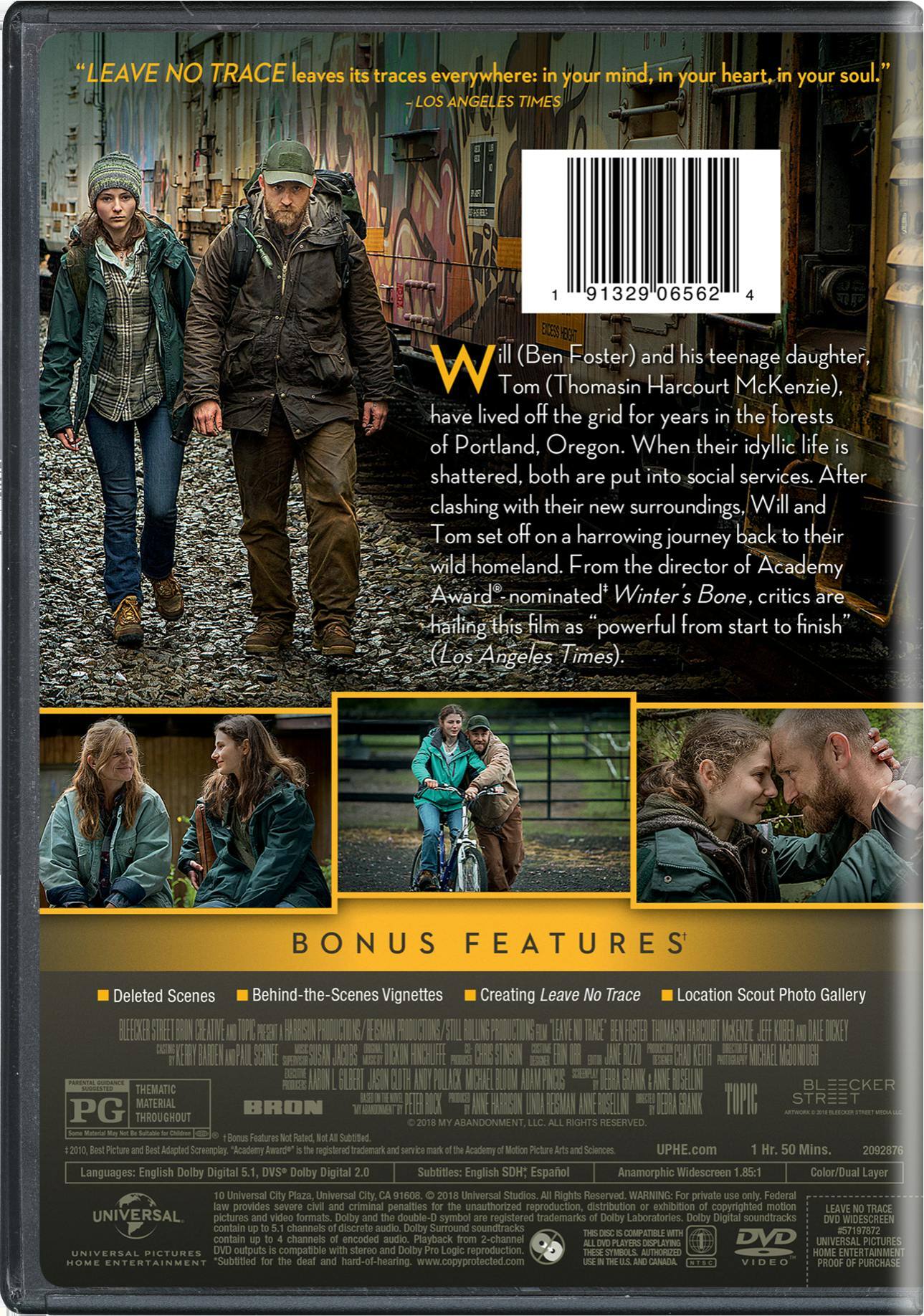 Angle. Leave No Trace [DVD].