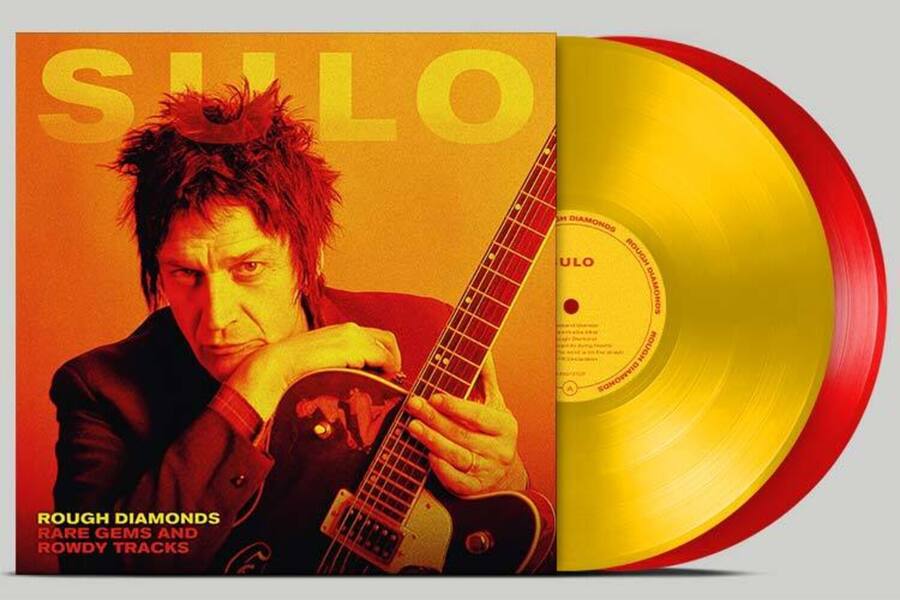 Sulo Rough Diamond + Rare Gems & Rowdy Tracks VINYL LP - Best Buy