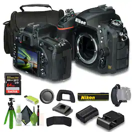 Nikon - D750 FX-format Digital SLR Camera (1543) Bundle - Black