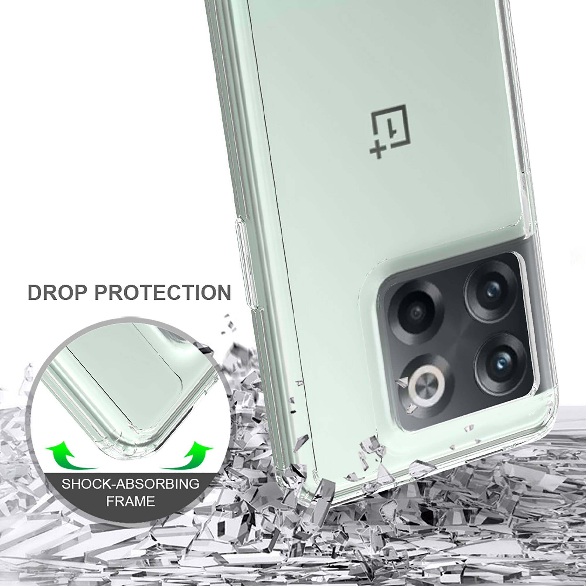 DROP PROTECTION  
SHOCK-ABSORBING FRAME