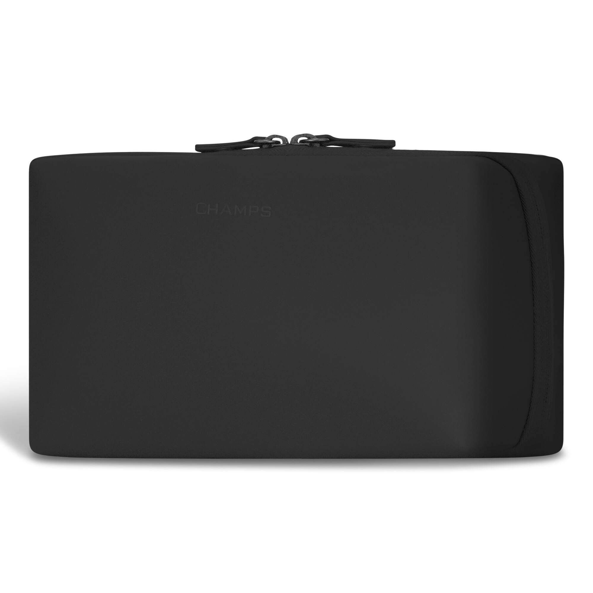 Alt View 2. Champs - Onyx Collection Toiletry Bag - Black.