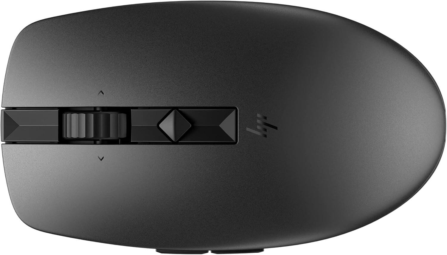 Front. HP - HP 710 Rechargeable Silent Mouse - for Computer or Laptop, Type USB-C Batteries - Multi-OS/Device Compatible - Bluetooth - Black.
