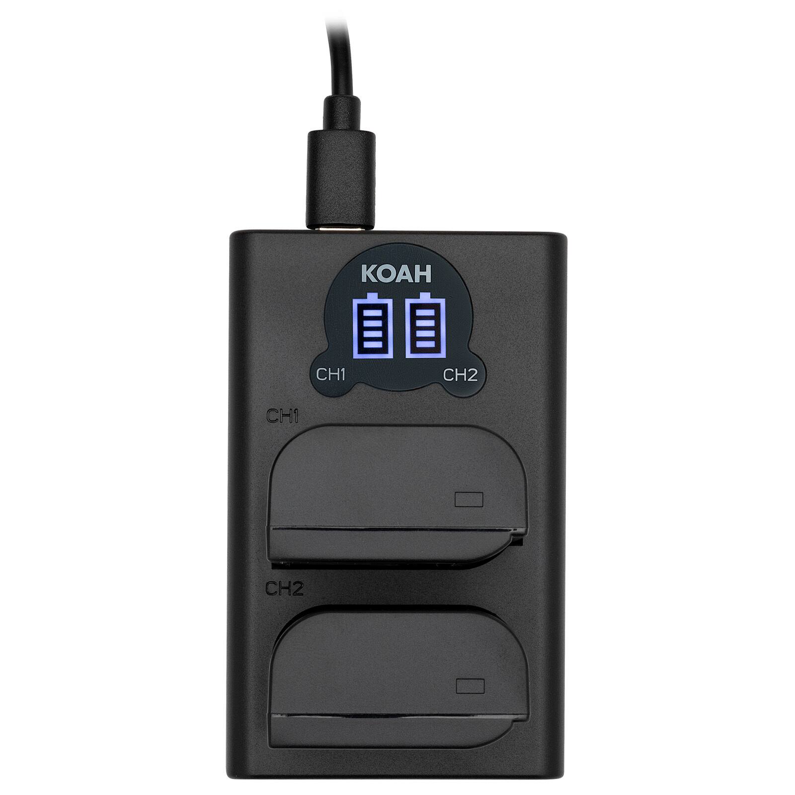 KOAH

CH1 CH2

CH1 CH2