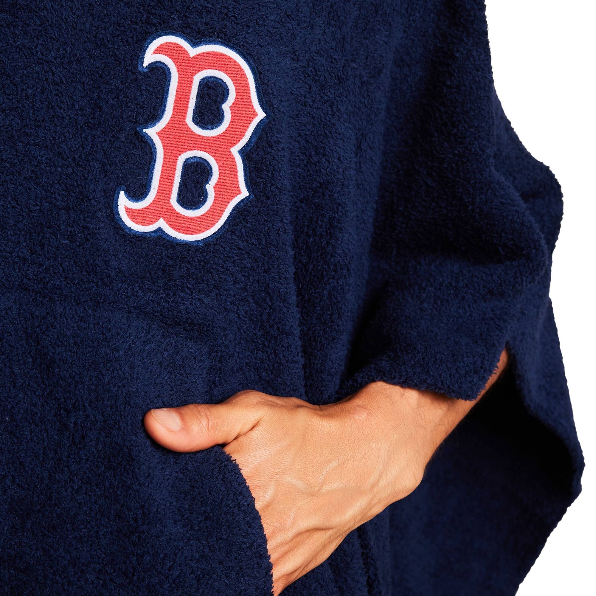 Alt View 3. Barefoot Dreams - Navy CozyChic 3-in-1 Poncho - Navy.