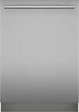 Thermador - Sapphire 24" Top Control Smart Built-In Stainless Steel Tub Dishwasher with 3rd Rack and Masterpiece Handle, 44 dBA - Stainless Steel