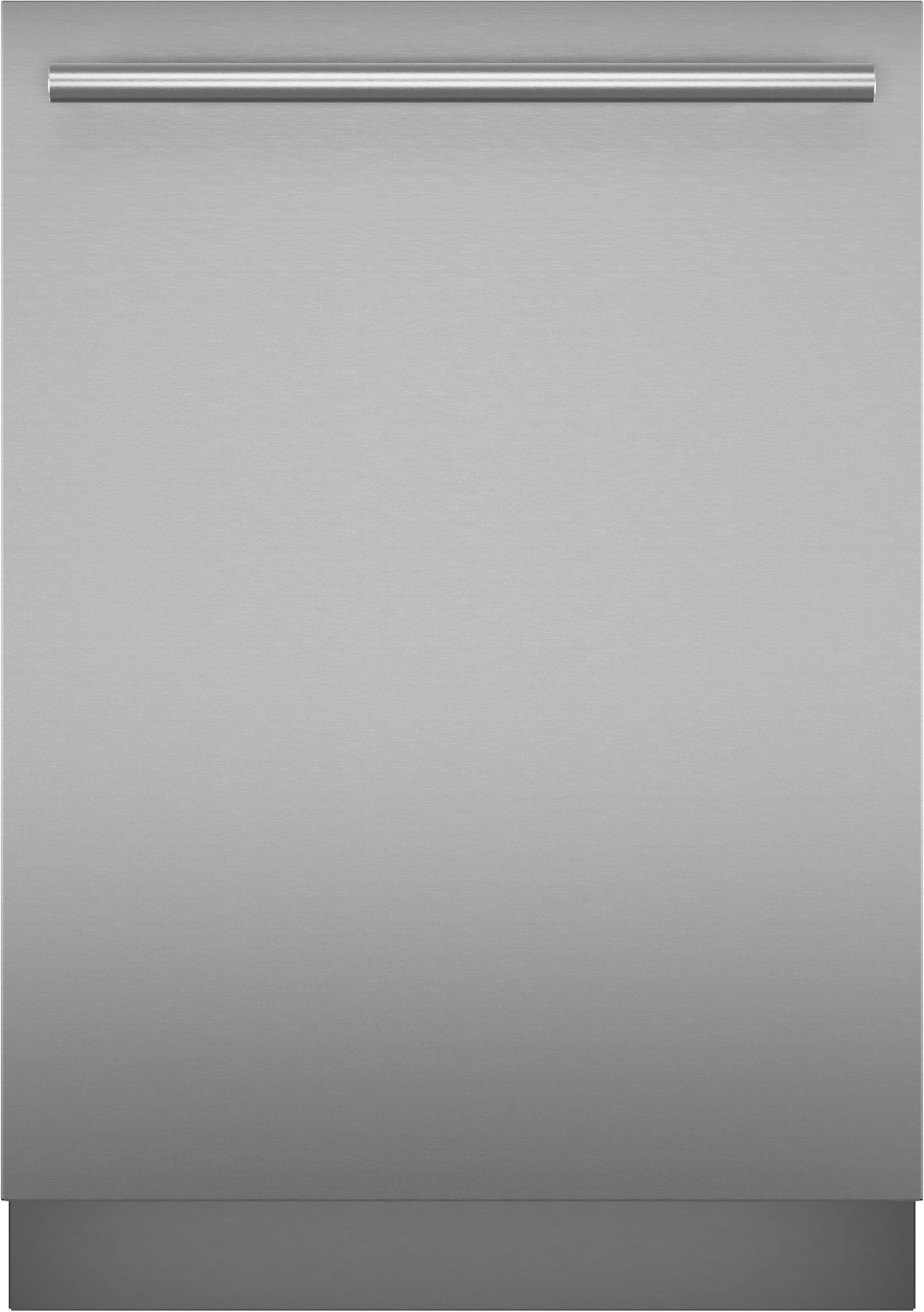 Thermador - Sapphire 24" Top Control Smart Built-In Tub Dishwasher with 3rd Rack and Masterpiece Handle, 44 dBA - Stainless Steel