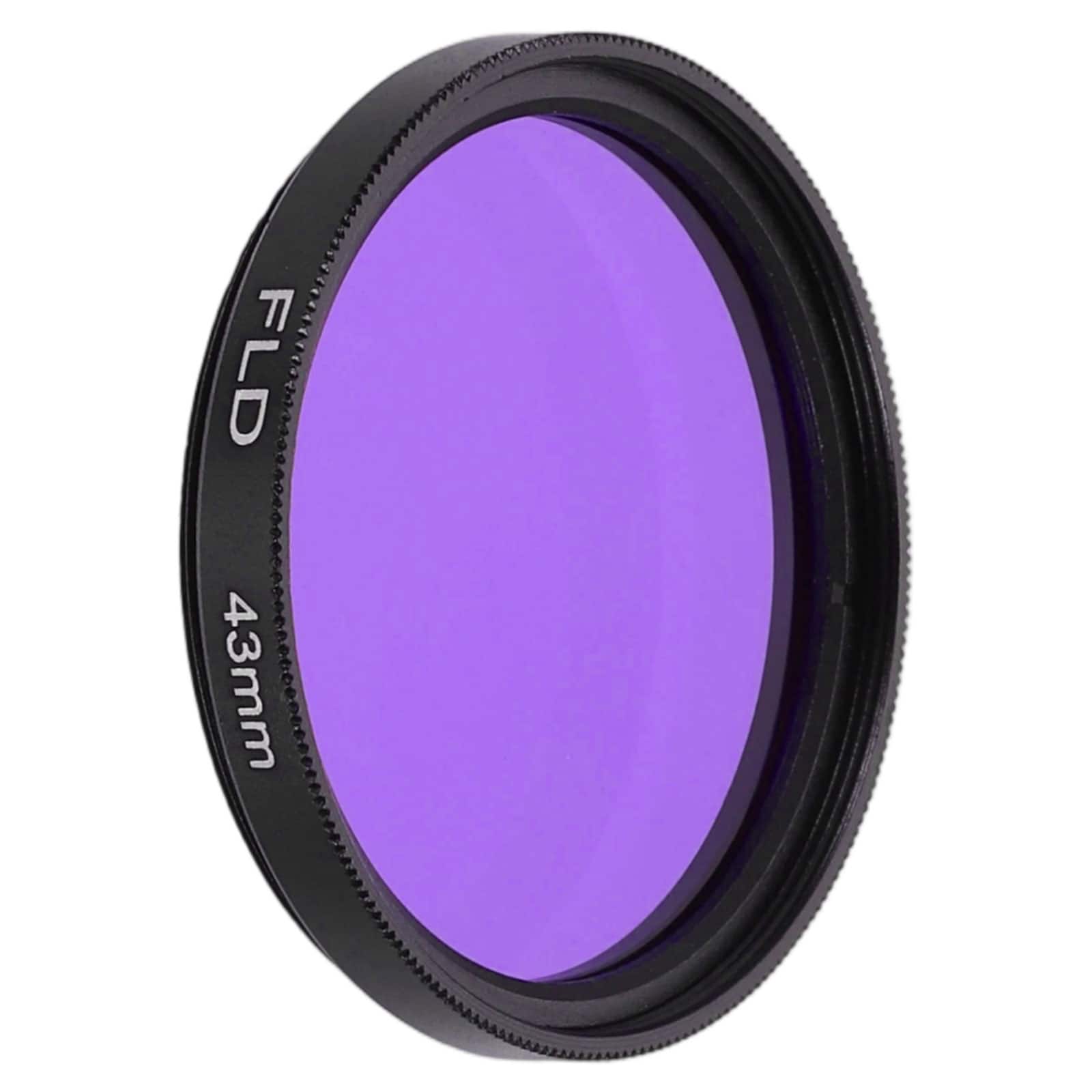 Unique Bargains - 43mm FLD Fluorescent Filter, Scratch Optical Resin Circular Screw-in Color Correcting for Photography