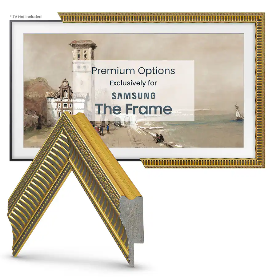 Bezel Frame Deco TV Frames 50