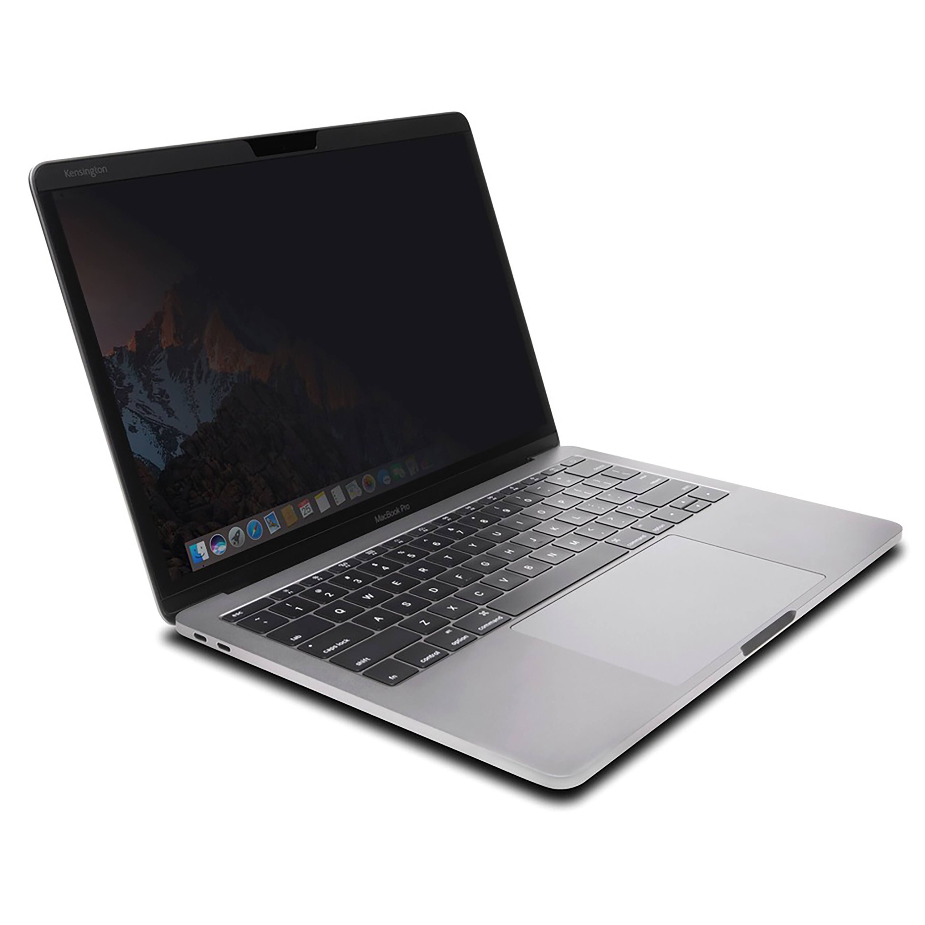 Alt View 11. Kensington - MagPro Elite Magnetic Privacy Screen for MacBook 13"- Scratch Resistant, Damage Resistant - Matte.