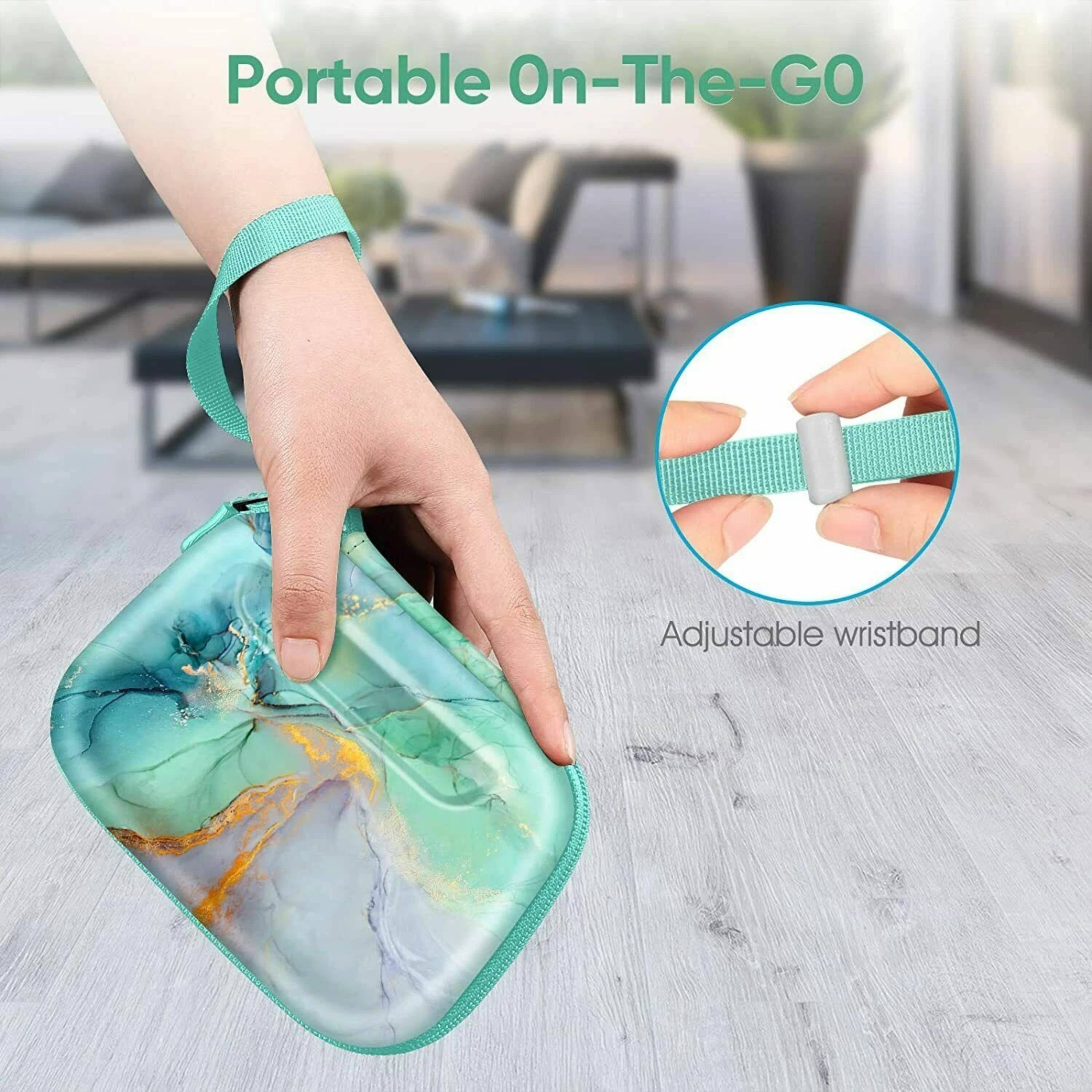 Portable On-The-GO Adjustable wristband