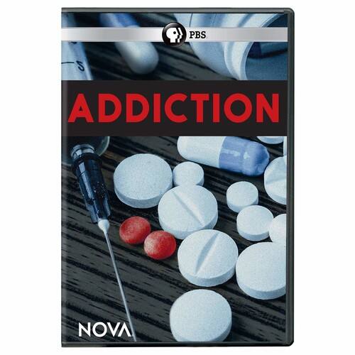 Front. Nova: Addiction   - DVD.