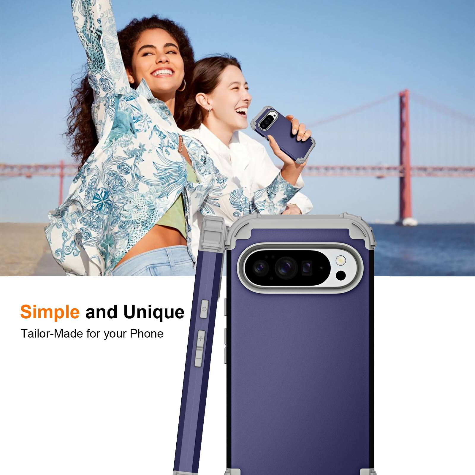 Simple and Unique  
Tailor-Made for your Phone