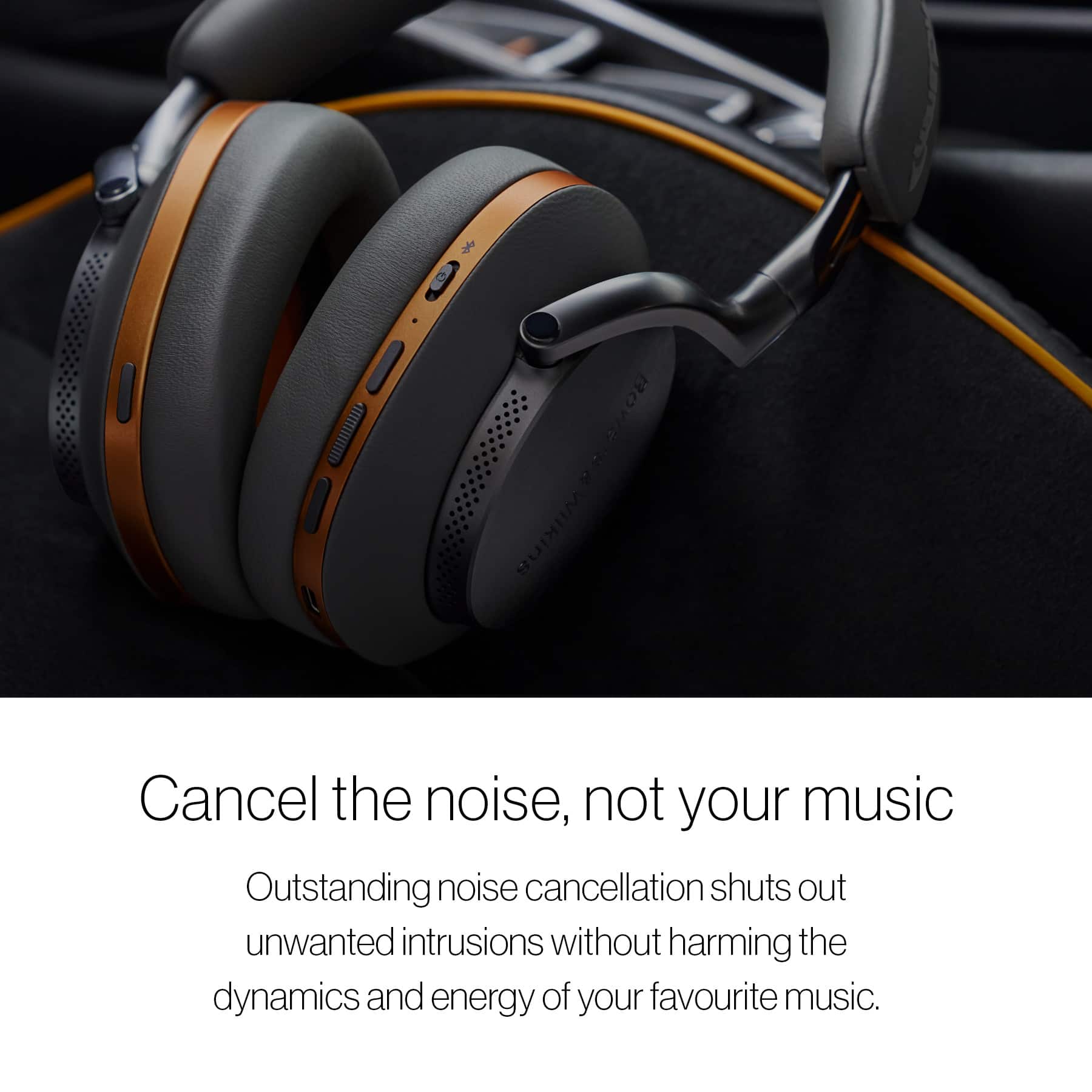 Bowers & Wilkins Px8 McLaren Edition Over Ear Wireless Noise