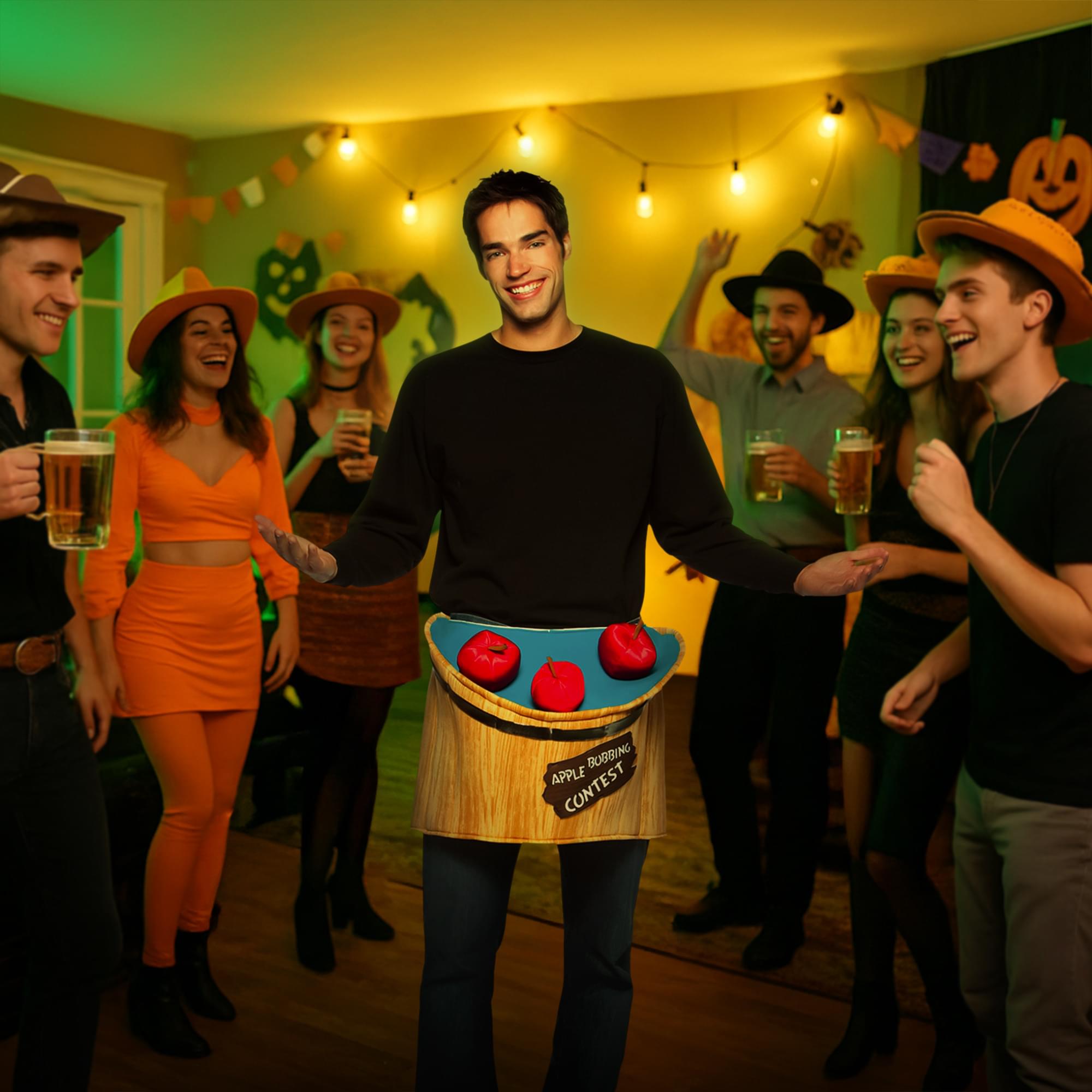 D  BUSBING APPLE ROBBING CONTEST