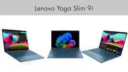 Lenovo - Yoga Slim 9i Laptop 14.0 4K (Intel Ultra 7-258V, 32GB LPDDR5X, 2TB M.2 PCIe SSD, Win 11 Pro) w/USB Hub - Tidal Teal
