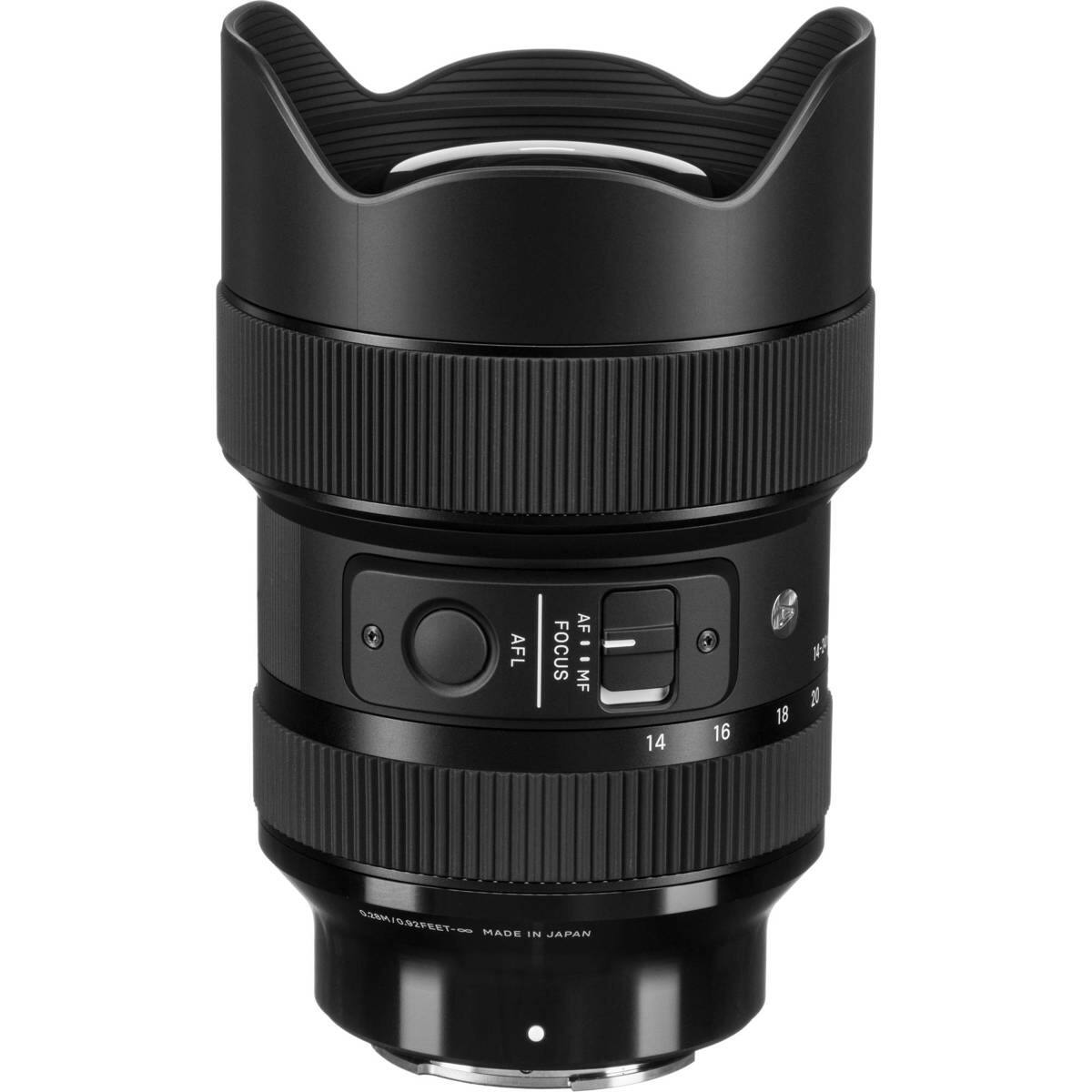 AFL  
FOCUS  
AF MF  
14 16 18 20  
0.28M/0.92FEET-00 MADE IN JAPAN