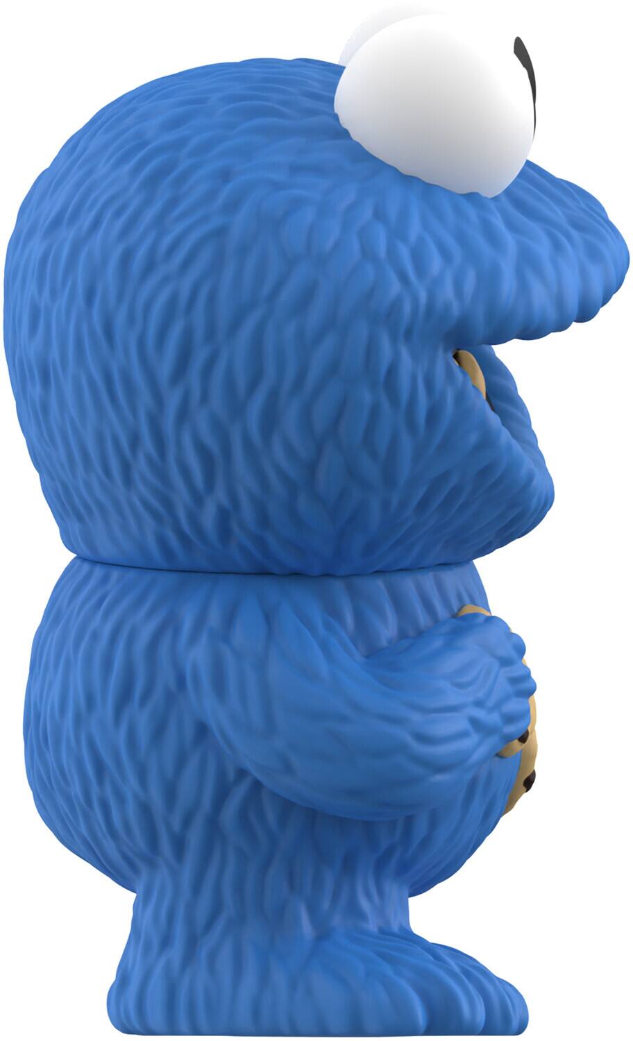 Alt View 3. Super7 - Super7 - Sesame Street - FUN! FUN! Wv2 - Cookie Monster   - COLLECTIBLES - Multicolor.