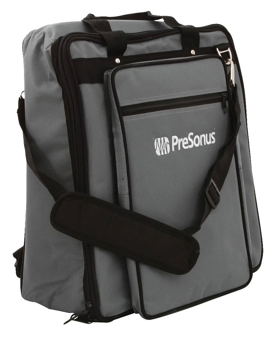 PreSonus - Backpack Style Gig Bag, Padded w/ Carry Handle, with Internal Storage & External Pockets, for Digital Mixing Console - Black price history on PriceWatchPro