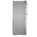 Alt View 17. Thermador - Freedom Collection 20.4 Cu. Ft. 4-Door Bottom Freezer French Door Smart Refrigerator with Masterpiece Handles - Stainless Steel.