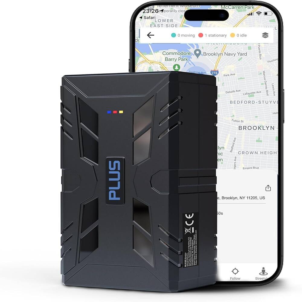 RTMB - 104-Plus 4G magnetic GPS tracker with easy mounting portable