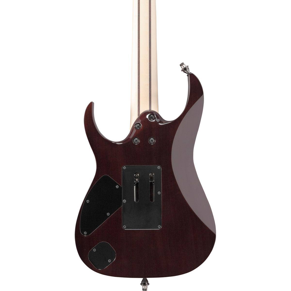 Alt View 4. Ibanez - Ibanez RG j.custom Series RG8527 7-String Electric Guitar, Black Rutile.
