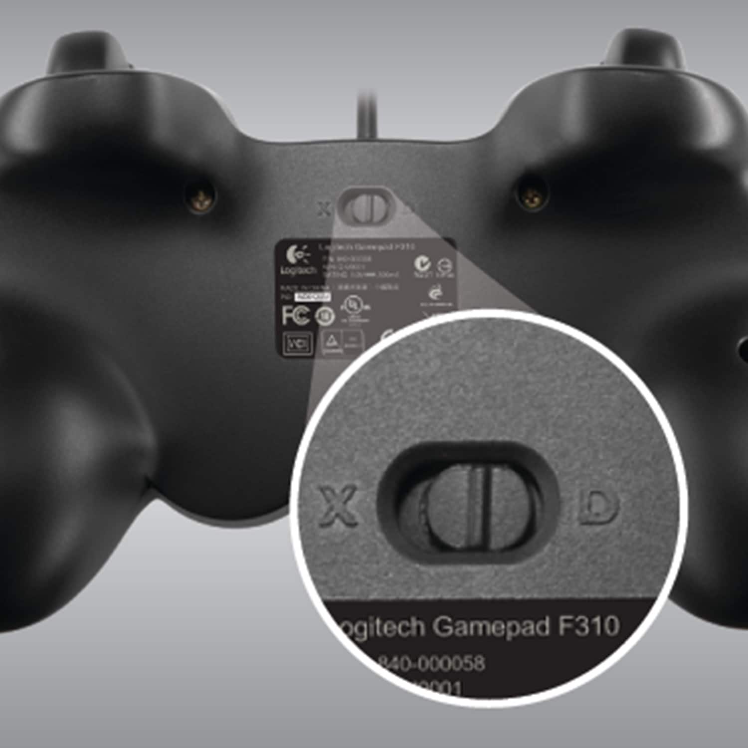 Logitech Gamepad F310 40-000058 2001