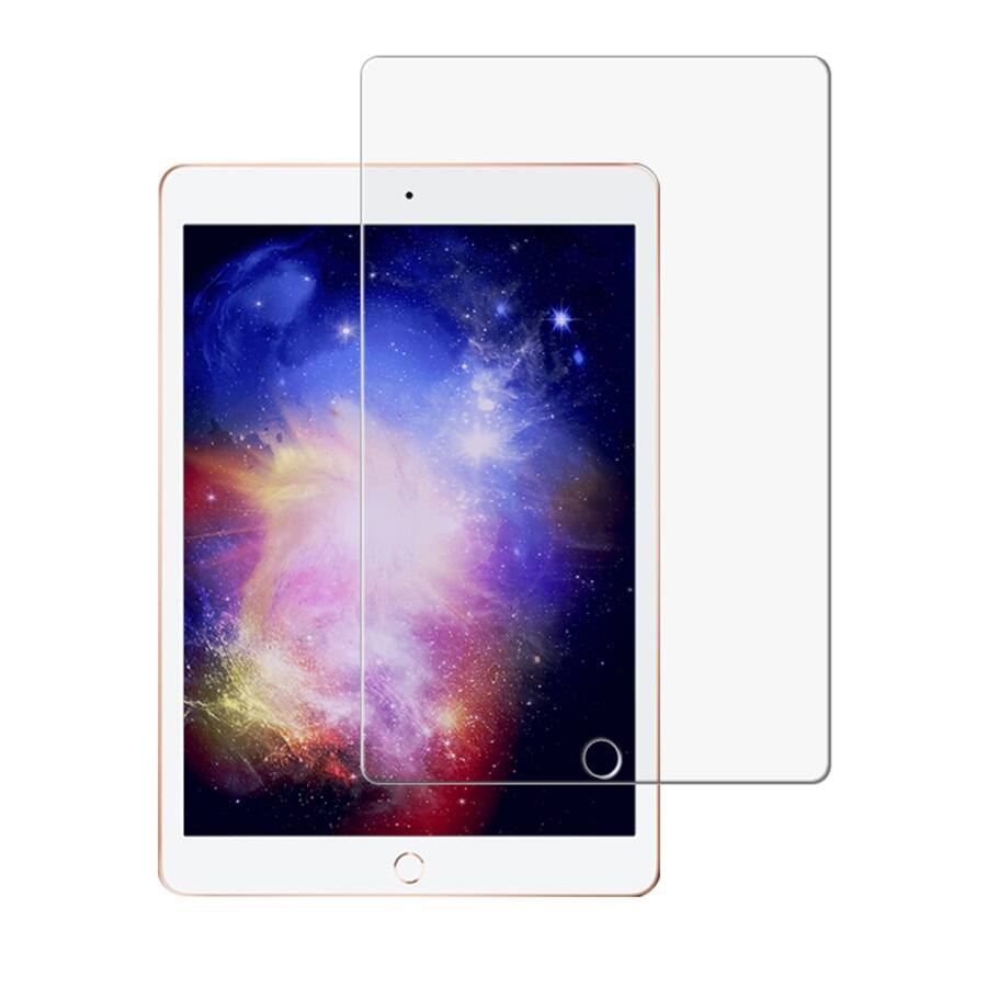 Front. Mybat - MyBat Tempered Glass Screen Protector for Apple iPad Air (2013) / iPad Pro 9.7(2016) / iPad 9.7 (2018) - Clear - Clear.