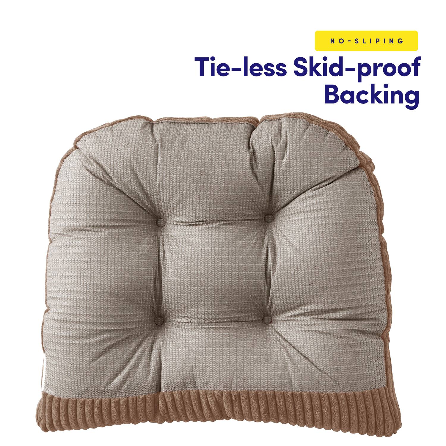 Tie-less Skid-proof Backing  
NO-SLIPPING