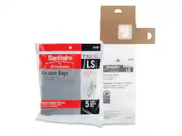 Eureka - 40 Pack Genuine Sanitaire Style LS Allergen Filtration Vacuum Bags 63256A-10 Vac