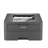 Brother - HL-L2400D Black-and-White Laser Printer - Gray - Front_Zoom