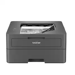 Brother - HL-L2400D Black-and-White Laser Printer - Gray