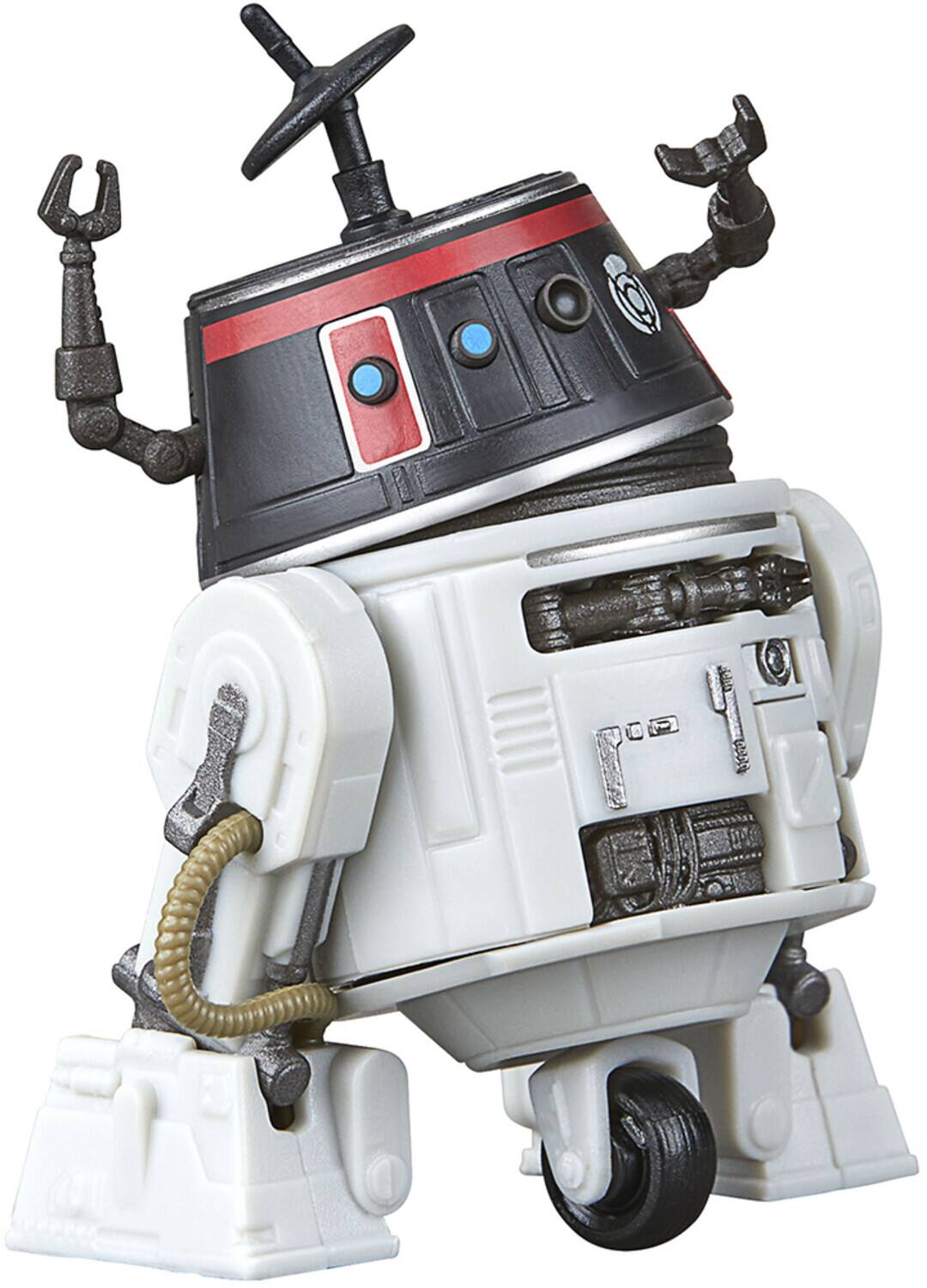 Alt View 4. Hasbro - Hasbro Collectibles - Star Wars Rebels - Vintage Collection - Chopper (Imperial Disguise)   - Collectibles - Multicolor.