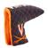 Alt View 3. Team Golf - Virginia Cavaliers Quilted Blade Putter Cover - Multicolor.