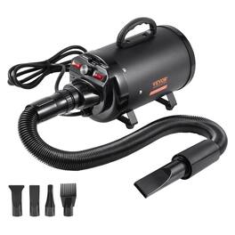VEVOR - Dog Dryer, 2000W/2.7HP Dog Blow Dryer, Pet Grooming Dryer with Adjustable Speed and Temperature Control