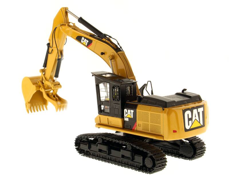 CAT Caterpillar 568 GF Road Builder with Operator 