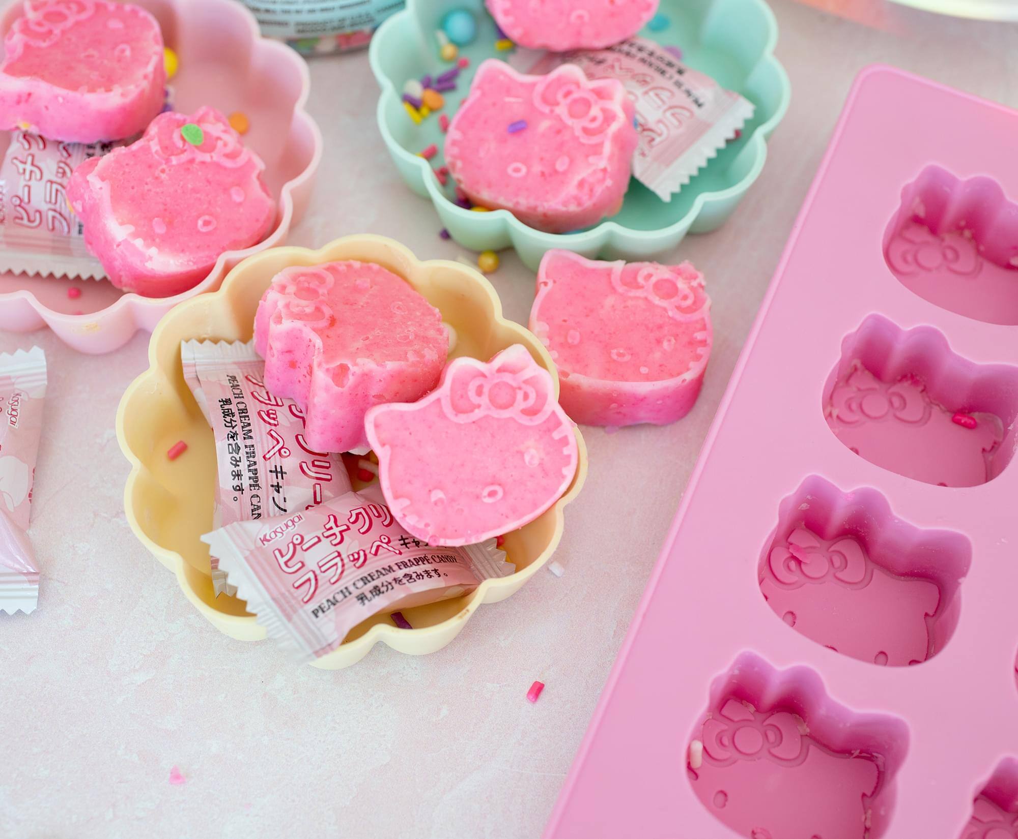 MACC: Peach Cream Frappe  
Cream Frappe  
Peach Cream Frappe  
Peach Cream Frappe